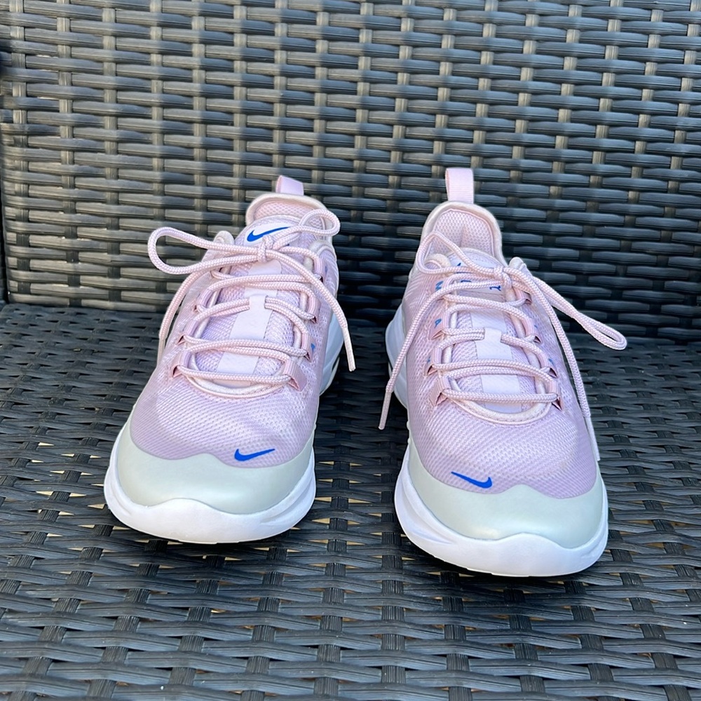 Nike Kids Sneakers Pink with Blue Swoosh